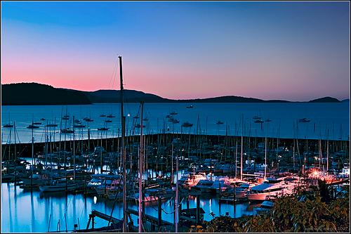 Abell Point Marina in the Whitsundays © Shingley Beach Resort